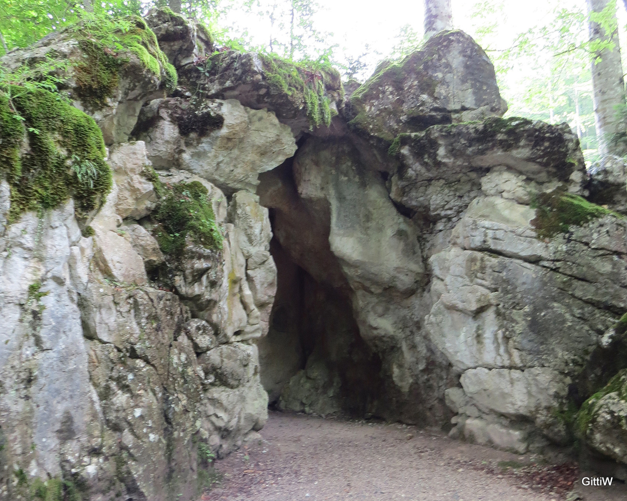 Venusgrotte/Schlo Linderhof - Hall-Rum