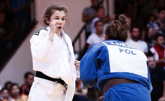 Maria Höllwart erreichte beim Europäischen Olympischen Jugendfestival in Tiflis Rang sieben. | Foto: ESV Sanjindo