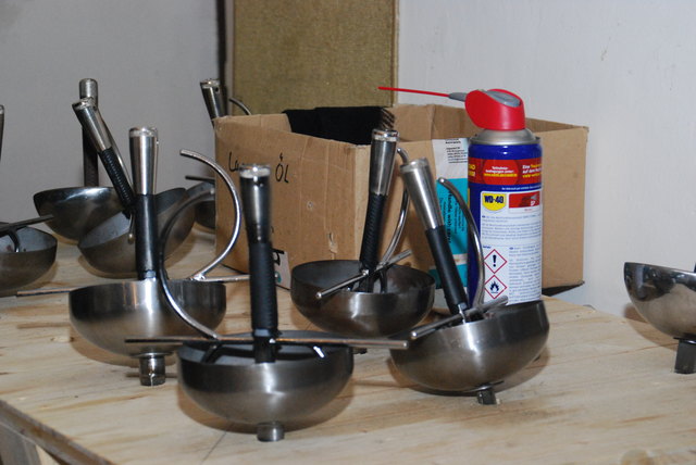 Ein sauberer Degen ist ein Muss