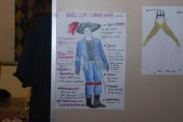 Alles komplett als Kadett?