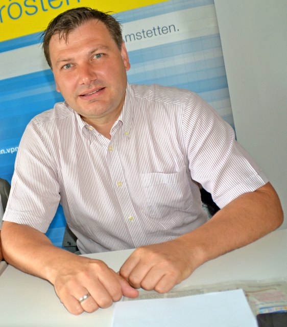 Andreas Pum sieht neue Chancen in der Erschließung von neuen Märkten.