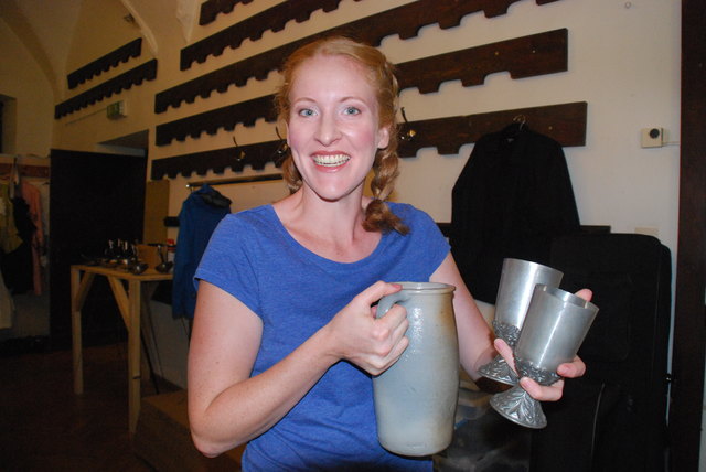 Regieassistentin Sonja Kreibich