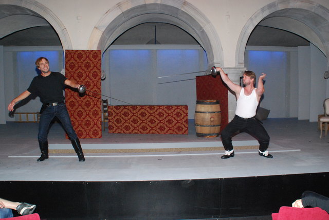 Guido Wachter und Dominik Kaschke