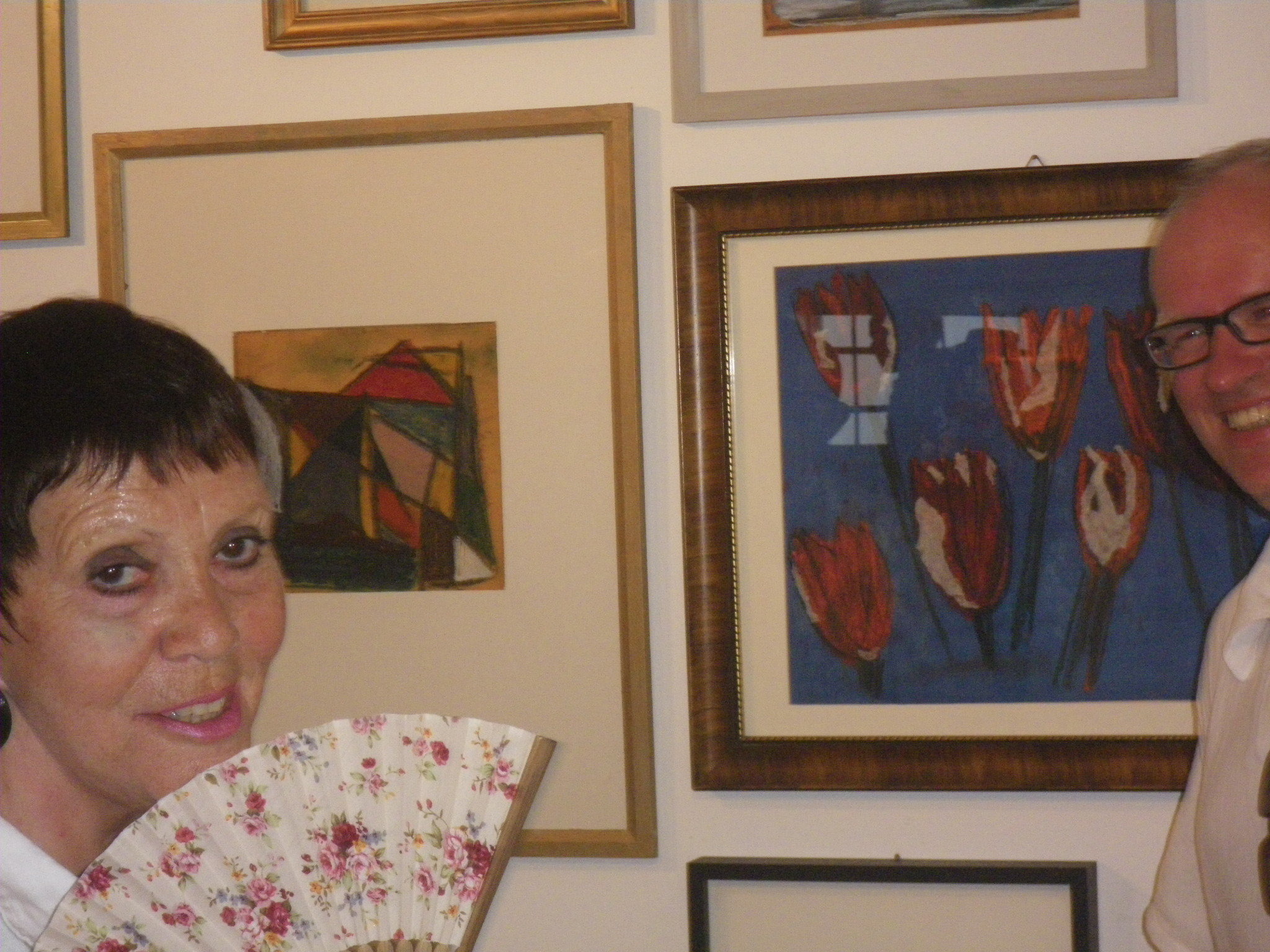 Brigitte Fassbaender als Malerin Südoststeiermark