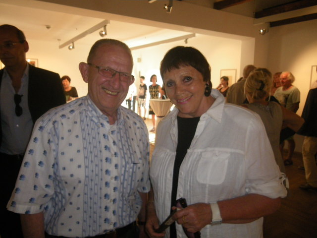 Rupert Berger und Brigitte Fassbaender