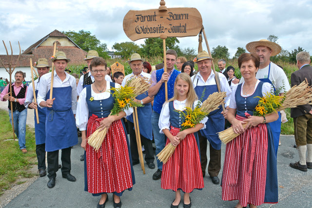 Bäuerliches Handwerk präsentieren die Farantbauern am Samstag, dem 15. August, beim traditionellen Farantfest | Foto: David