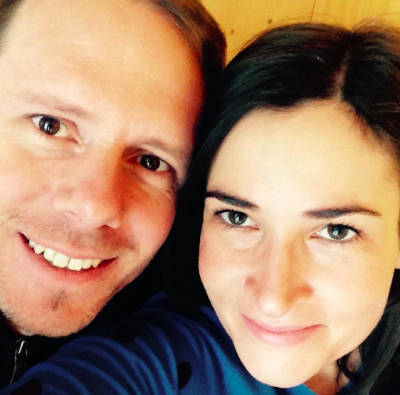 Fesches Paar: Tanja Weber und Andreas Sucher heiraten am 11. September