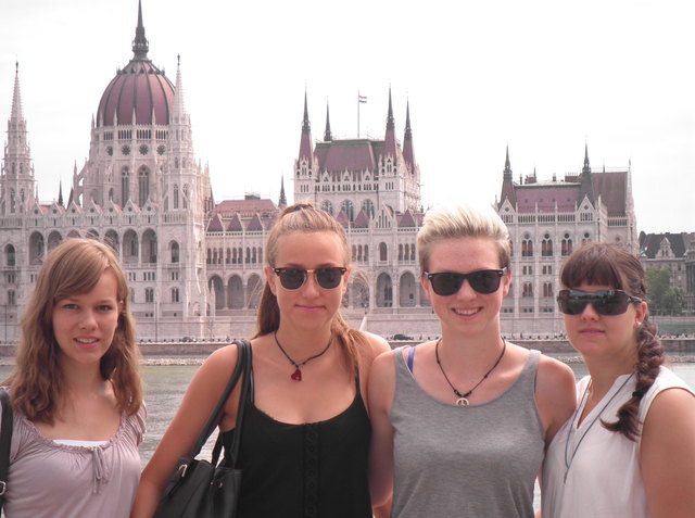 Sandra Wurzer, Caroline Mair, Bianca Huber und Nadine Ortner (v.l.) | Foto: Edith Koller
