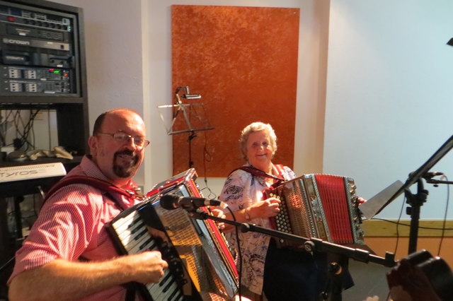 Freude haben wir mit ihrer Musik, beim Dirndltaler Stammtisch, in Kirchberg an der Pielach