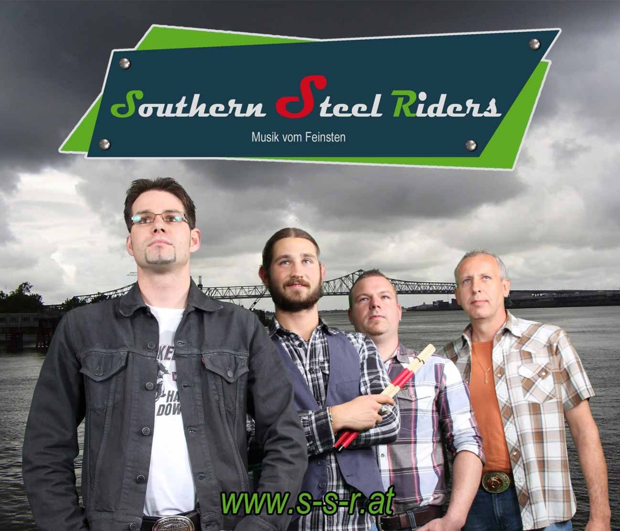 Freitag im Zentrum: Southern Steel Riders - Linz-Land