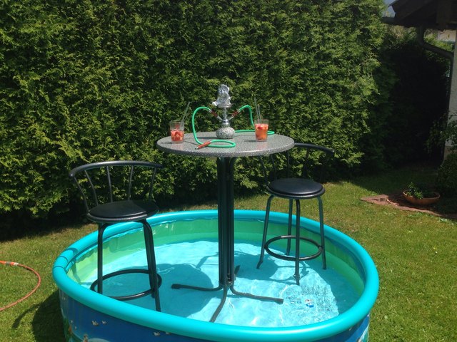 Poolparty mal anders