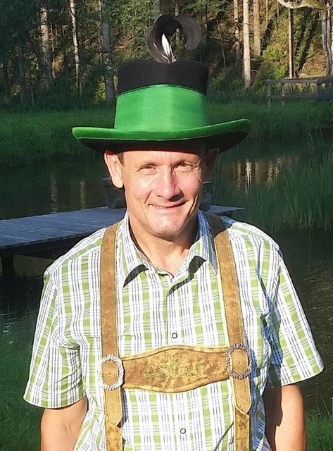 Heribert Weber, Schwiedersohn von Sepp Kern, ist im Verleihungs-Komitee.