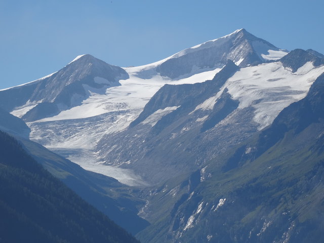 Untersulzbachtal mit Groß- und Kleinvenediger sowie dem Untersulzbachkees