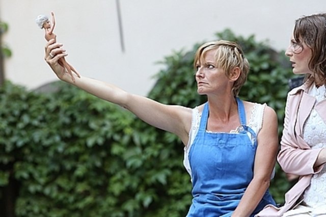 Gabriele Hierdeis (Sandrina), Maria Weiss (Ritter Ramiro) © Reinhard Winkler | Foto: Reinhard Winkler