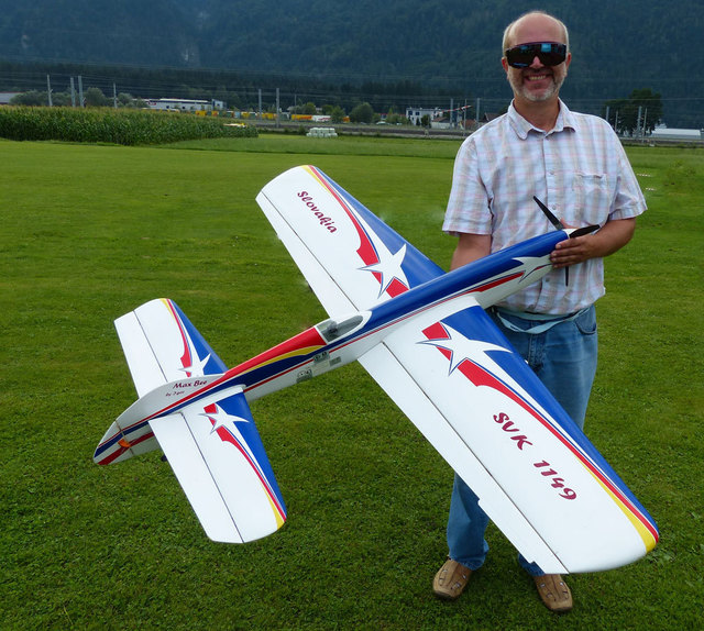 Igor Burger (SVK) konnten den Wettkampf mit zwei Spitzenflügen souverän für sich entscheiden. | Foto: Wlott