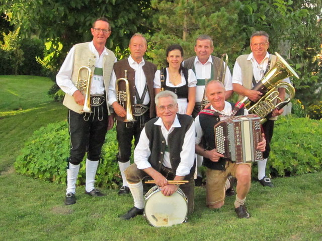 Die "Fidelen Alpler" spielen beim Frühschoppen auf! | Foto: privat