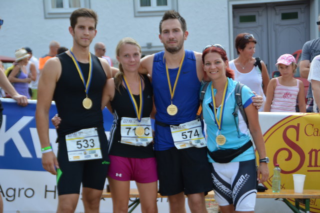 Rene Allram, Manuela Haubner, Bastian Böhm-Michl und Eva Allram. | Foto: Sonja Hauer