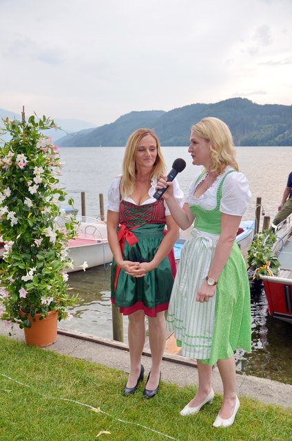 Patinnen Silvia Rauter, Christina Klinar