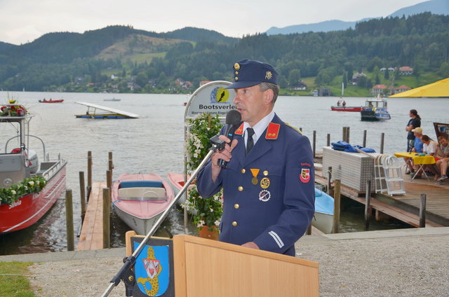 Leonhard Heitzmann, Kommandant der FF Seeboden