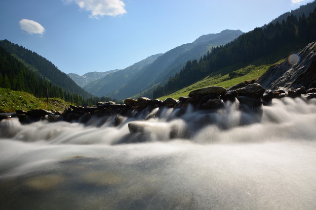 Langer Grund, Kelchsau