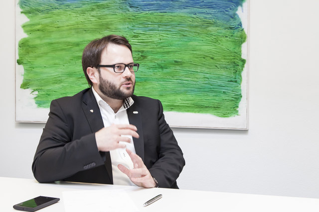 Der IT-Experte Markus Reitshammer aus Götzens warnt vor Online-Betrügern: „Bitte in diesen Mails nichts anklicken und am besten sofort löschen.“ | Foto: Re-Systems