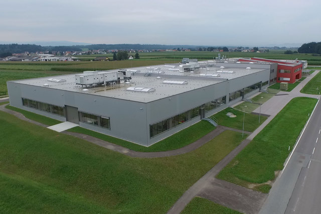 Am Standort Wundschuh wurden von Anton Paar ShapeTec GmbH fünf Millionen Euro investiert. | Foto: Anton Paar GmbH