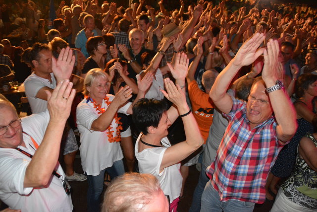 Unglaubliche Stimmung herrschte bei den Jocers-Fans im Lucky Town