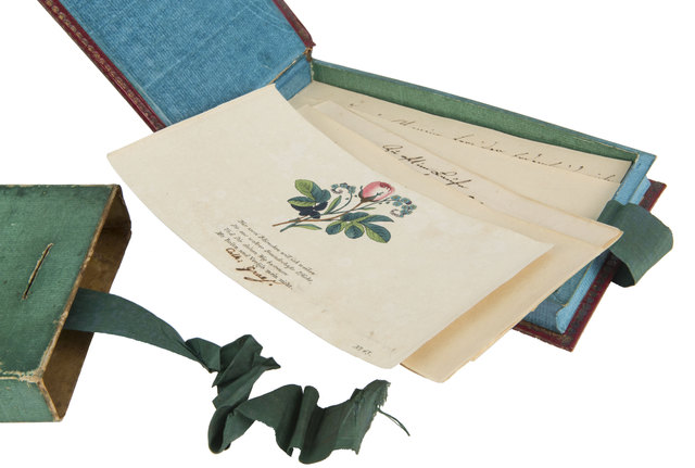 Das Volkskundemuseum widmet historischen Stammbüchern und Poesiealben eine eigene Ausstellung. | Foto: Christa Knott © ÖMV