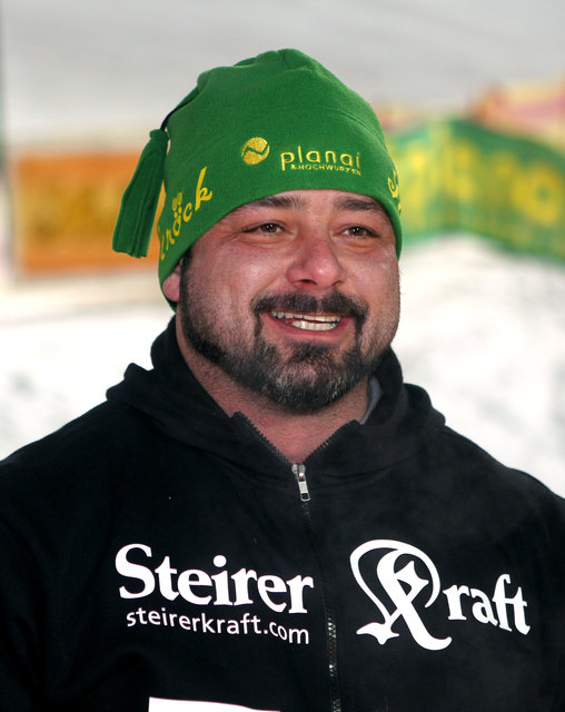 Franz Moser und sein schwierigster Kampf Leoben