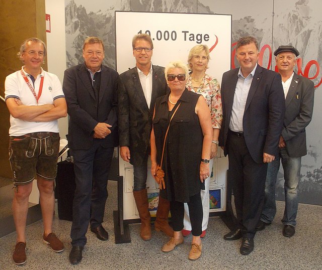 G. Walter, F. Unterberger, K. Wendling, G. Wörgartner, B. Planer, S. Egger u. M. Folie.