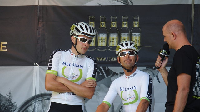 Sieger im 2er-Team: Alois Pimmingstorfer, Alex Gogl.