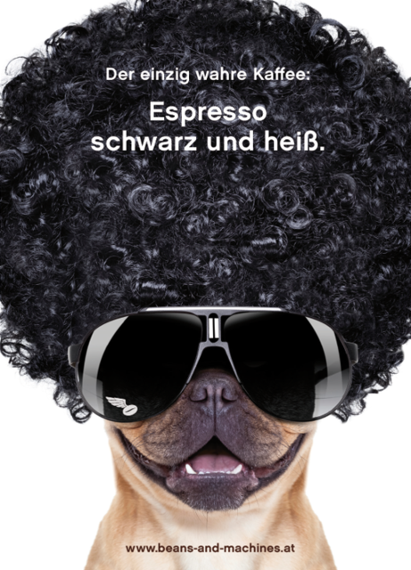 Schönbergers Espresso - schwarz und heiß!