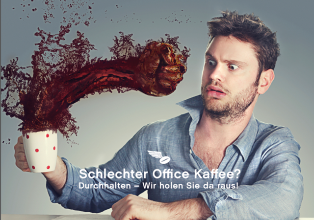 Guter Kaffee - auch im Büro!