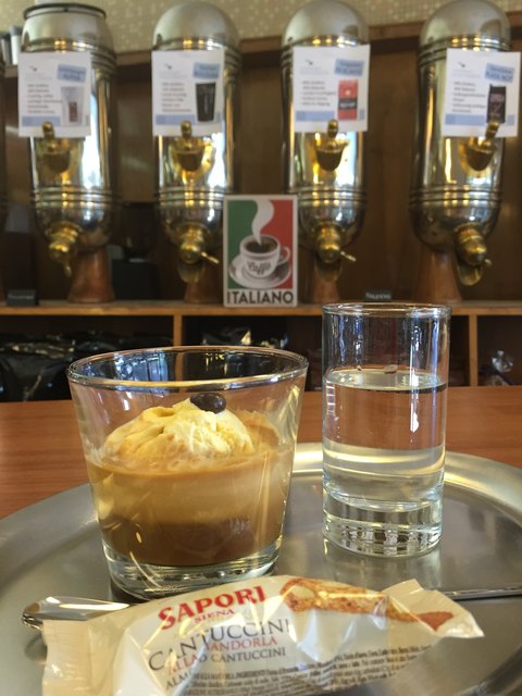 Schönbergers Affogato