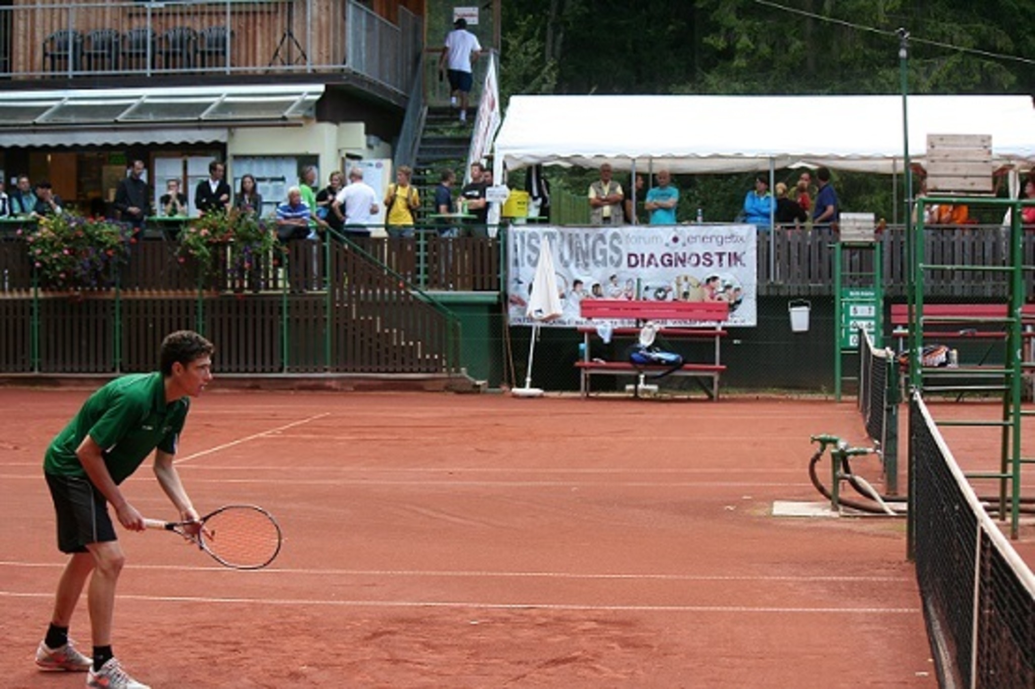 Tennis 4. Leibnitz Open stehen bevor Leibnitz