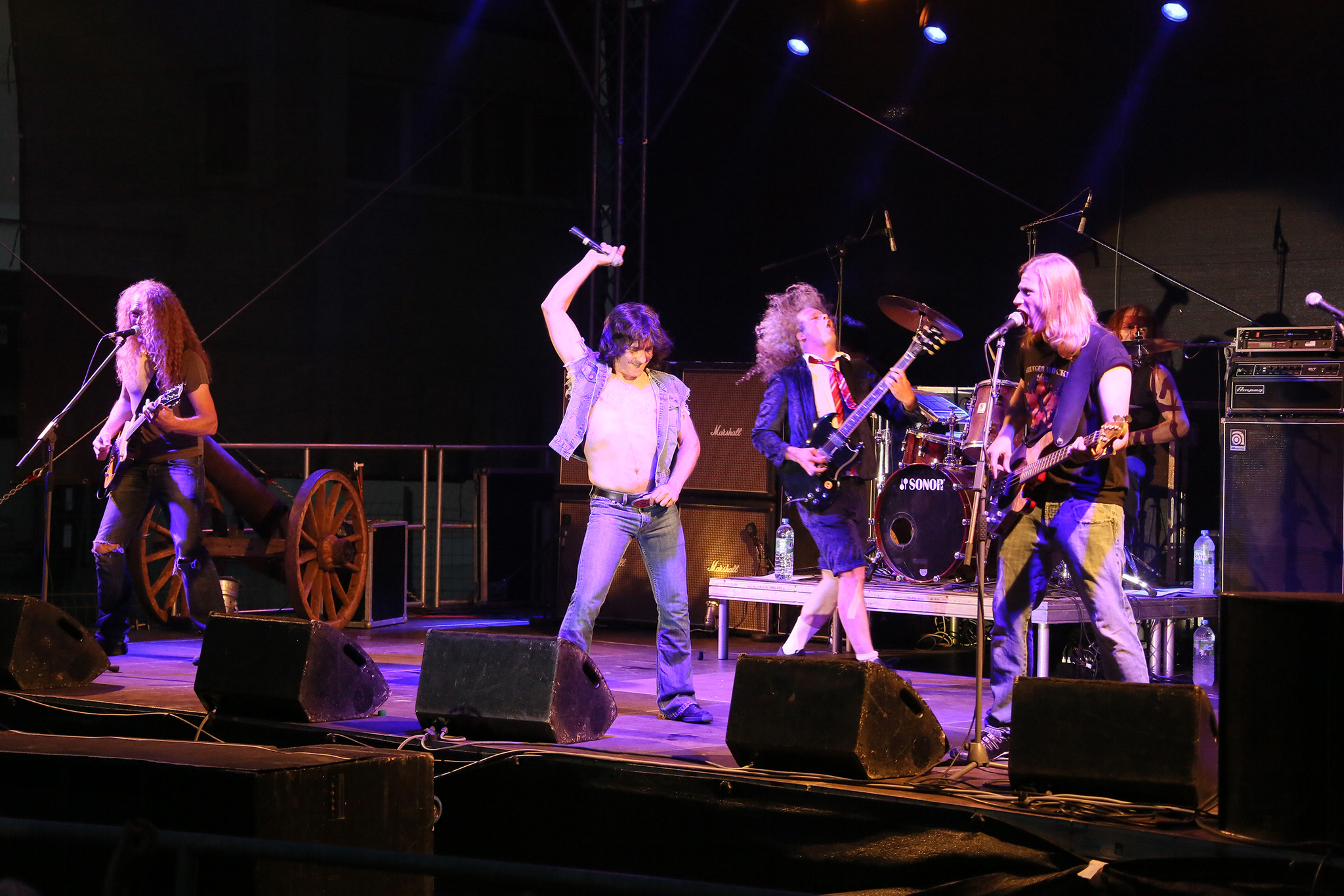 AC/DC Revival Band rockt am 28. August die AREA 47 - Imst