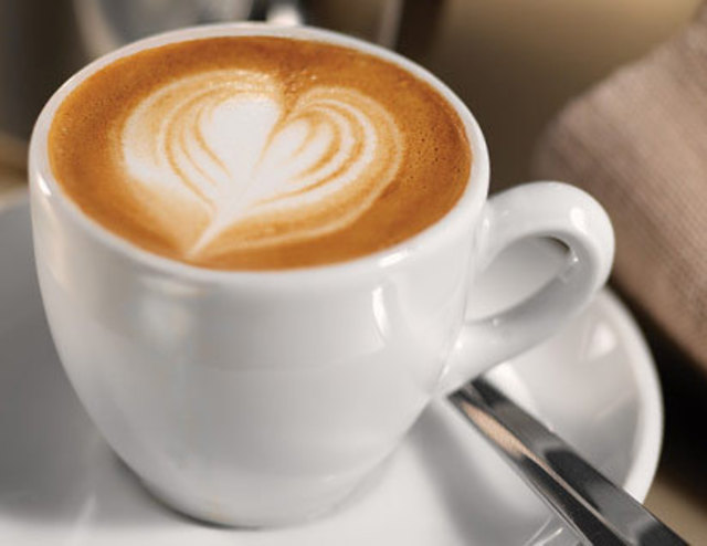 Kaffee mit Herz