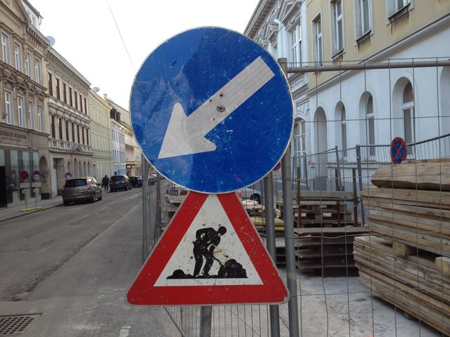 Im 14. Bezirk starten ab 17. August zwei Baustellen. (Symbolfoto)