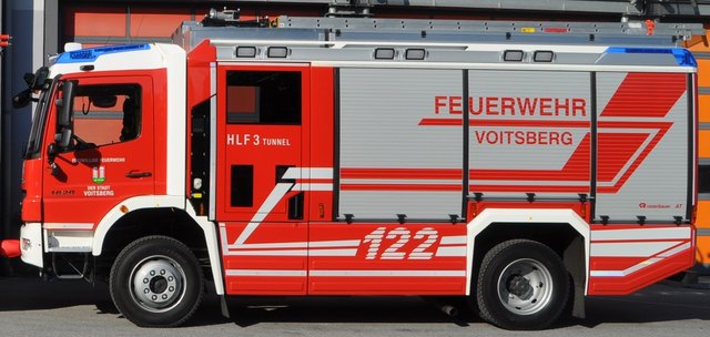 Das neue Einsatzfahrzeug der FF Voitsberg wird am 29. August gesegnet und feierlich übergeben. | Foto: Ninaus