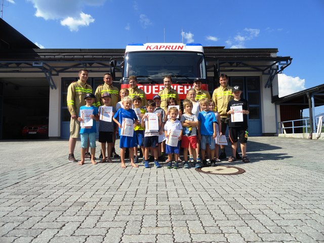 Schnuppertag bei der Feuerwehr | Foto: FF Kaprun