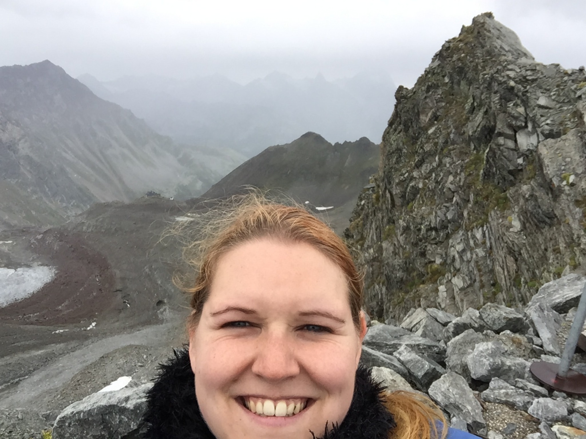 Kleine Abkühlung am Gletscher - Imst
