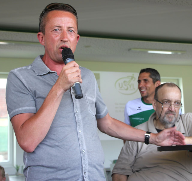 "Können wir herzeigen!" - Sport-Stadtrat Leopold Groiß.