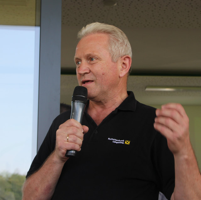 "Super-Anlage!" - Bürgermeister Hubert Meisl.