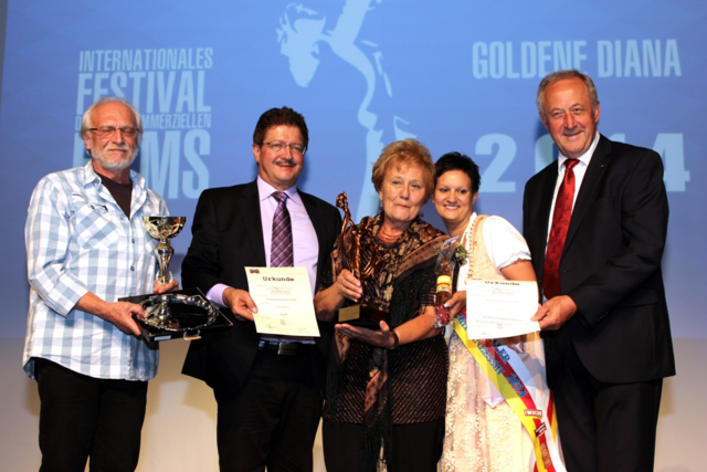 Die große Siegerehrung 2014 im "K3" in St. Kanzian | Foto: Filmclub Völkermarkt