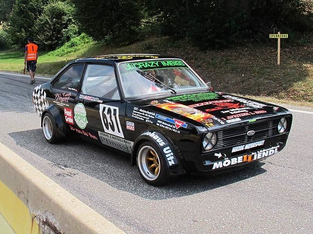 Manche wissen es schon nicht mehr: Ein Ford Escort Mk2