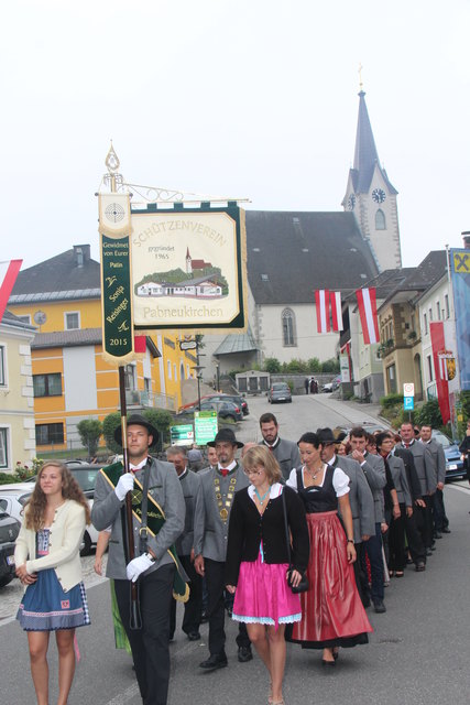 50 Jahre Schützenverein Pabneukirchen