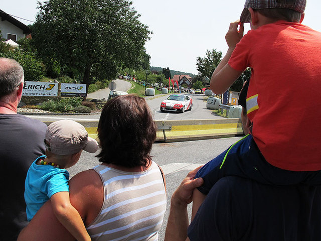 Im Publikum waren mindestens vier Generationen Fans zu sehen.