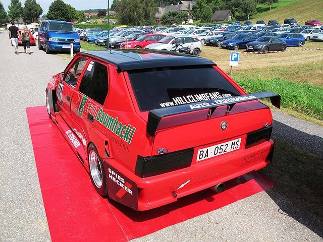 Das muskulöse Alfale zeigt noch immer Formen der 1980er Jahre