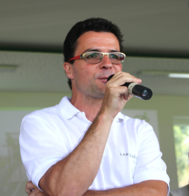 "Schmuckkästchen entstanden" - Gerald Eder, Obmann des Gesamtsportvereins.