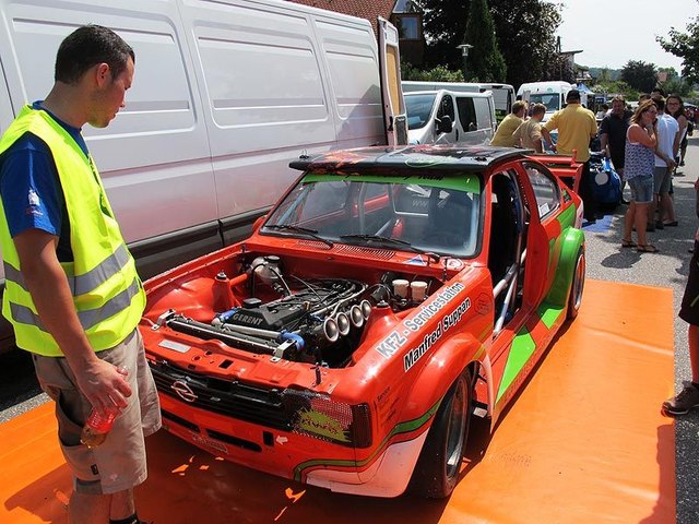 Alles da? Oder fehlt jetzt noch eine Schraube?